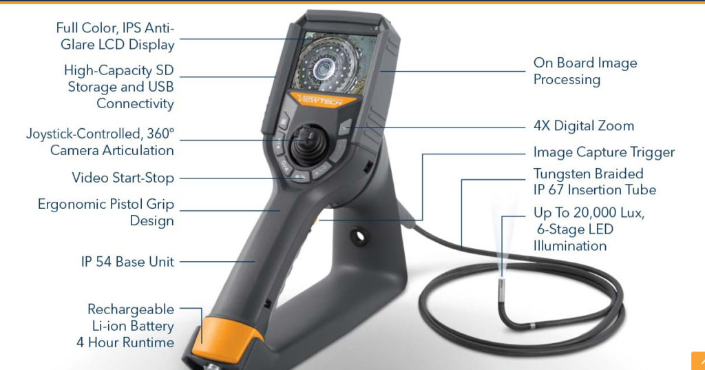 M-series-borescope