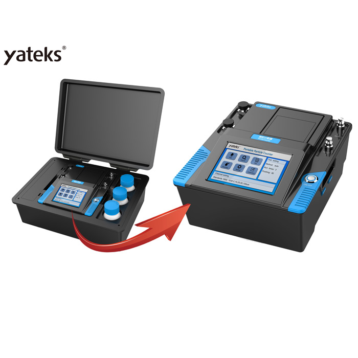 YJS-150 Portable oil particle counter