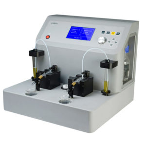 YTF-8 Oil Analysis of Dual Slide Analysis Ferrograph-2