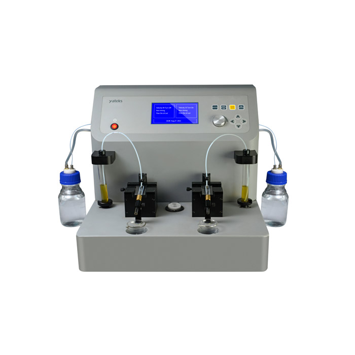 YTF-8 Oil Analysis of Dual Slide Analysis Ferrograph