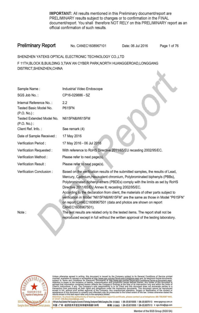 N-series-and-M-series-industrial-videoscope-RoHs-report