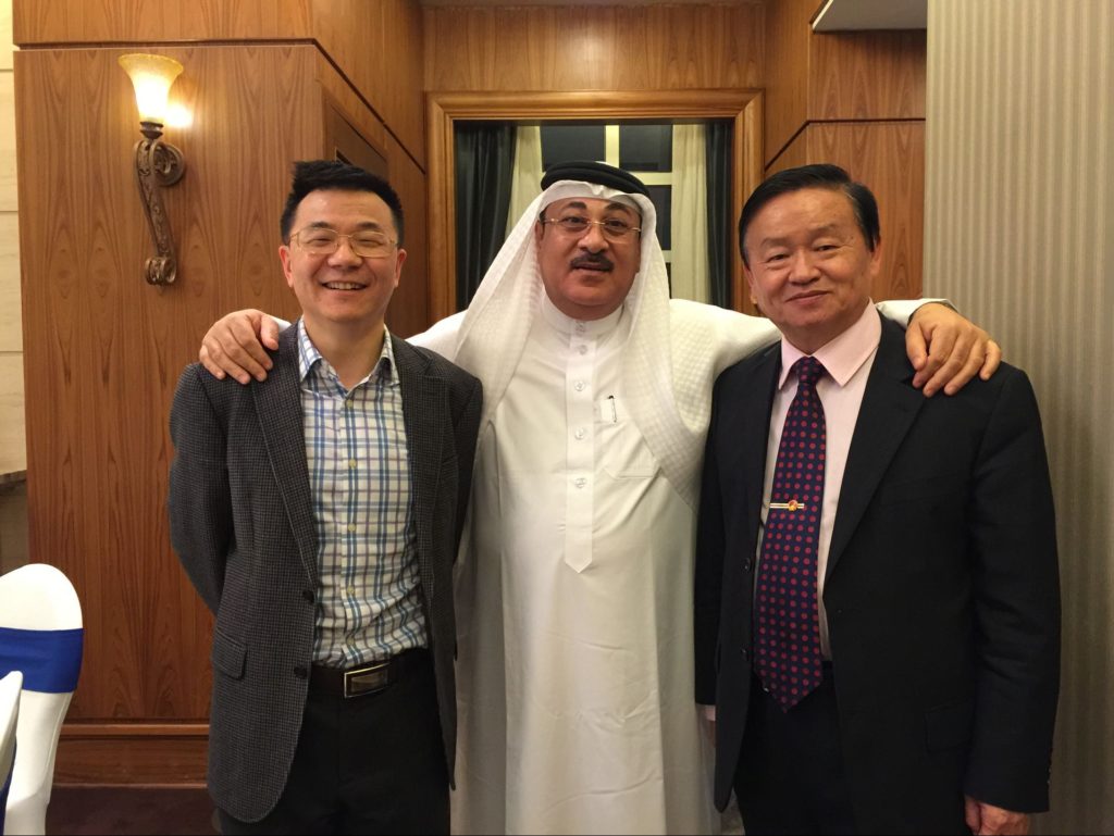 Mr. Abdullah visited Shenzhen Yateks