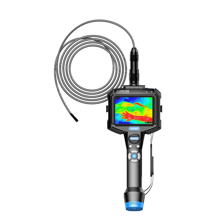 infrared thermal imaging borescope