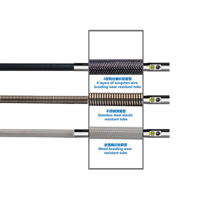 Advantages of videoscope rear fiber optic lighting technology 2