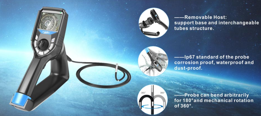 Several Notes about How to Use Industrial Endoscope Skillfully 1
