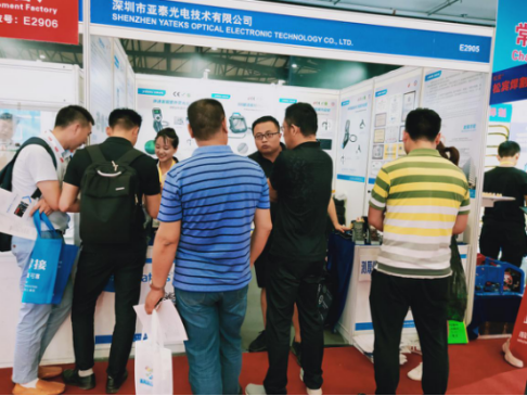 Yateks carried the P series industrial endoscope, R portable double-light series endoscope, ME series mechanical endoscope debut at the exhibition (Booth No.: E2905), showing the perfect applications effect of Yateks industrial endoscope and the need to use industrial endoscopes in the welding industry. At the exhibition, Yateks industrial endoscope products attracted the attention of visitors and the media. After the visitors experienced the products, they appreciated the practical design of them and thought highly of them. Yateks booth is filled with audiences who consult and exchange products on site.