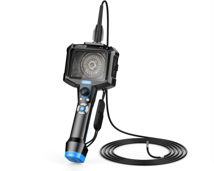 How does a borescope use for aeroengine maintenance?