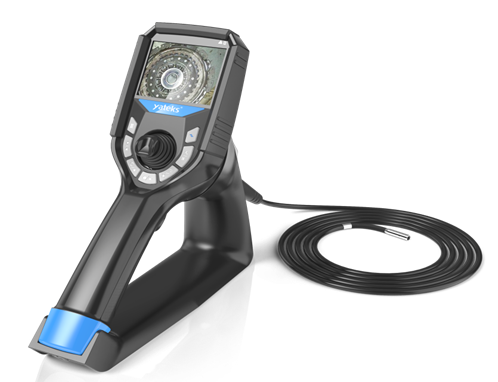 Industrial Endoscope in the application of a well-known daily chemical company