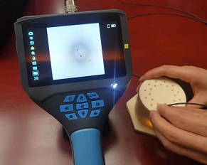 Appliction case sharing -B+ series borescope with small OD 2.2mm4