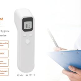 Body Infrared Thermometer FT118 2