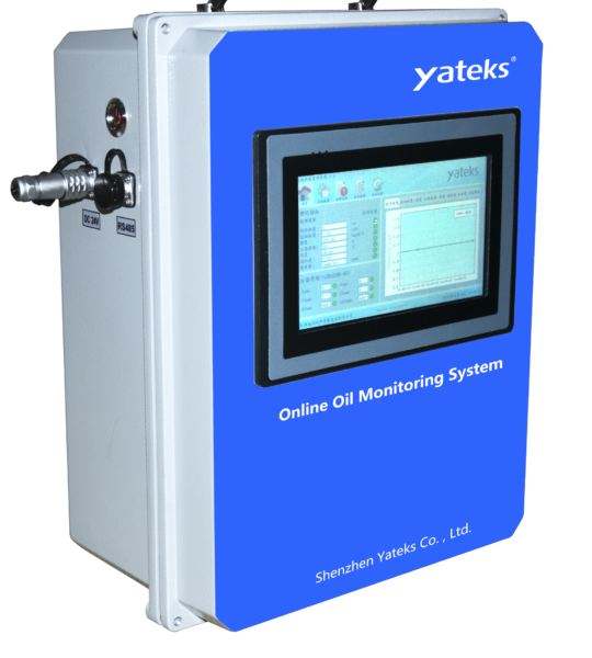 online oil monitoring system