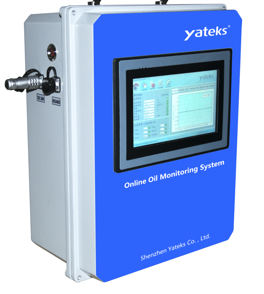 Online Oil Monitoring System Operation Instruction Yateks Com Yateks   Online Oil Monitoring System 921x1024 