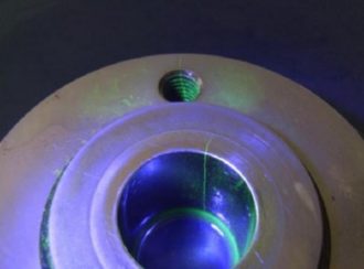 industrial-borescope-Under-UV-light