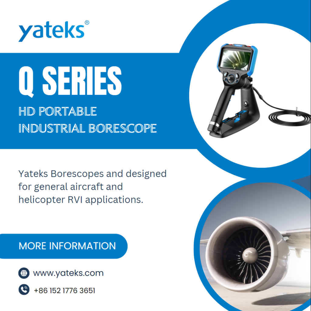 The Importance of Yateks borescope in Aircraft Maintenance