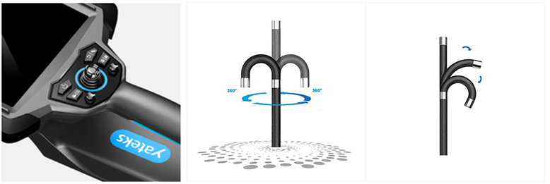 How to choose an industrial endoscope probe？