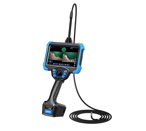 Yateks Realta 3D industrial borescope, handheld 3D measurement video endoscope for industrial inspection