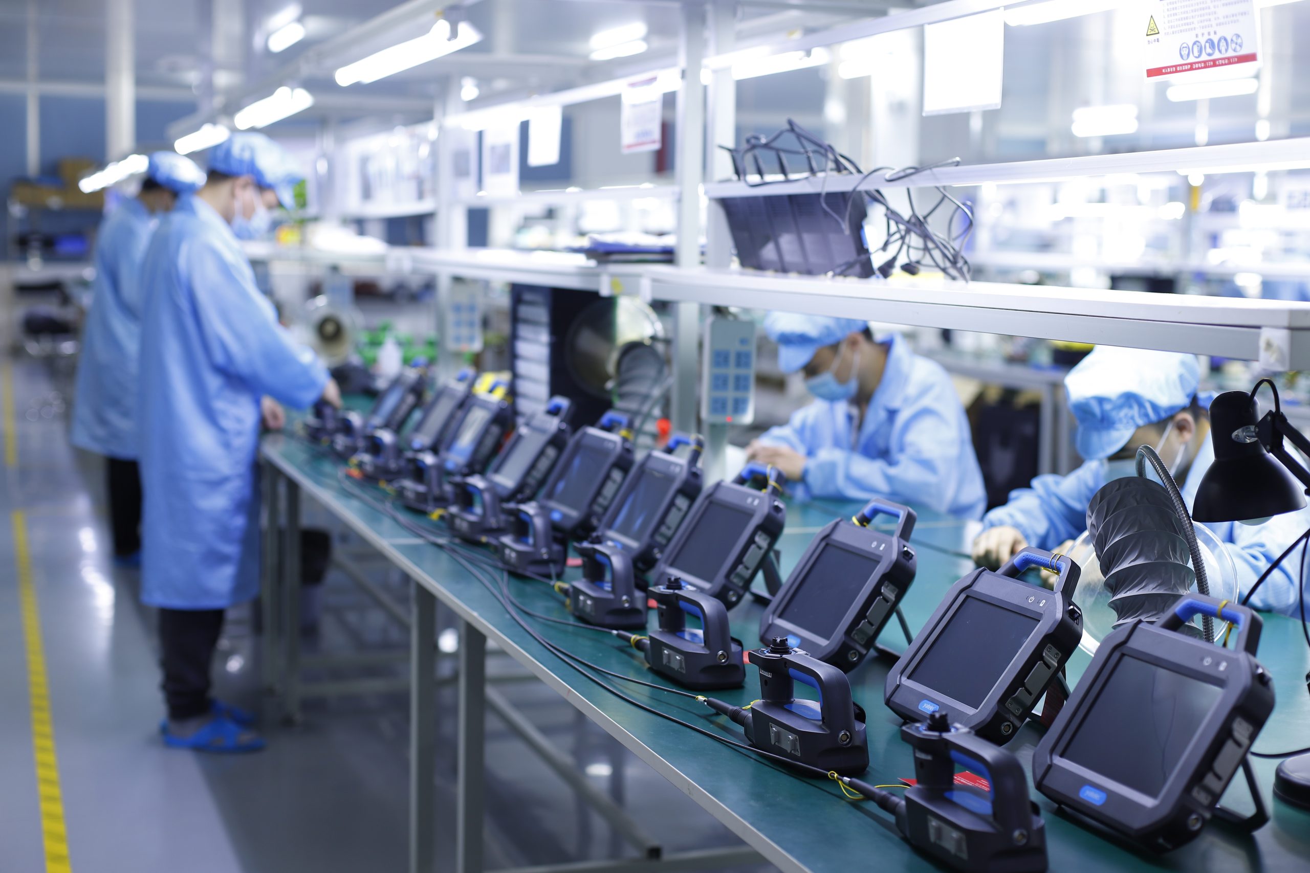 Yateks company production line