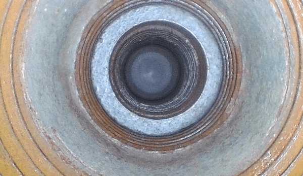 Deep pipeline internal inspection via Yateks wide-angle endoscope, full clear view with large depth of field from near to far