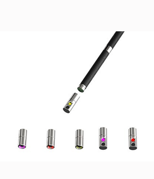 Yateks Inspeax F industrial videoscope supports multi-depth-of-field and multi-focal-length lens options for comprehensive inspection