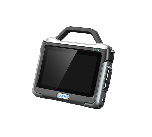 Yateks Inspeax F rugged touch screen monitor for industrial videoscope inspection
