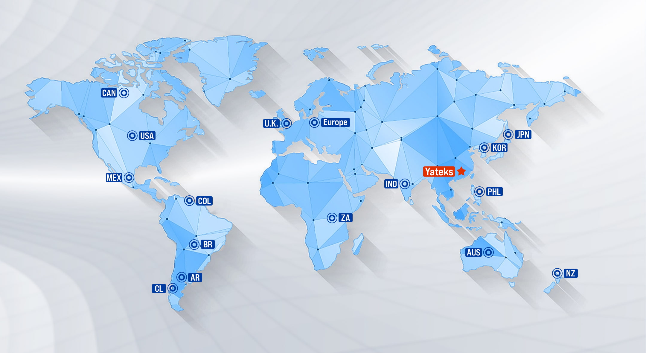 yateks map